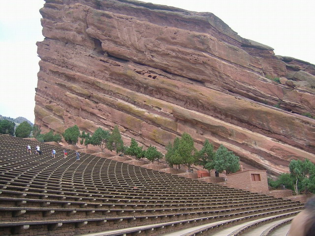 美國科羅拉多州紅石劇場